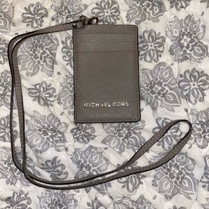 Michael Kors Card Holder Lanyard